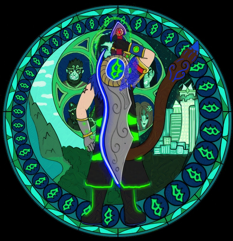 BlueMoonWolf08's tweet photo. For the longest time I have wanted to draw my own Station of Awakening from Kingdom Hearts. Finally felt like I had the ability to make one. could have posed it better but I like how it came out.
#kingdomhearts #OC #digitalart #scifi #Cyberpunk #originalcharacterart https://t.co/0PH1U8k7Pv