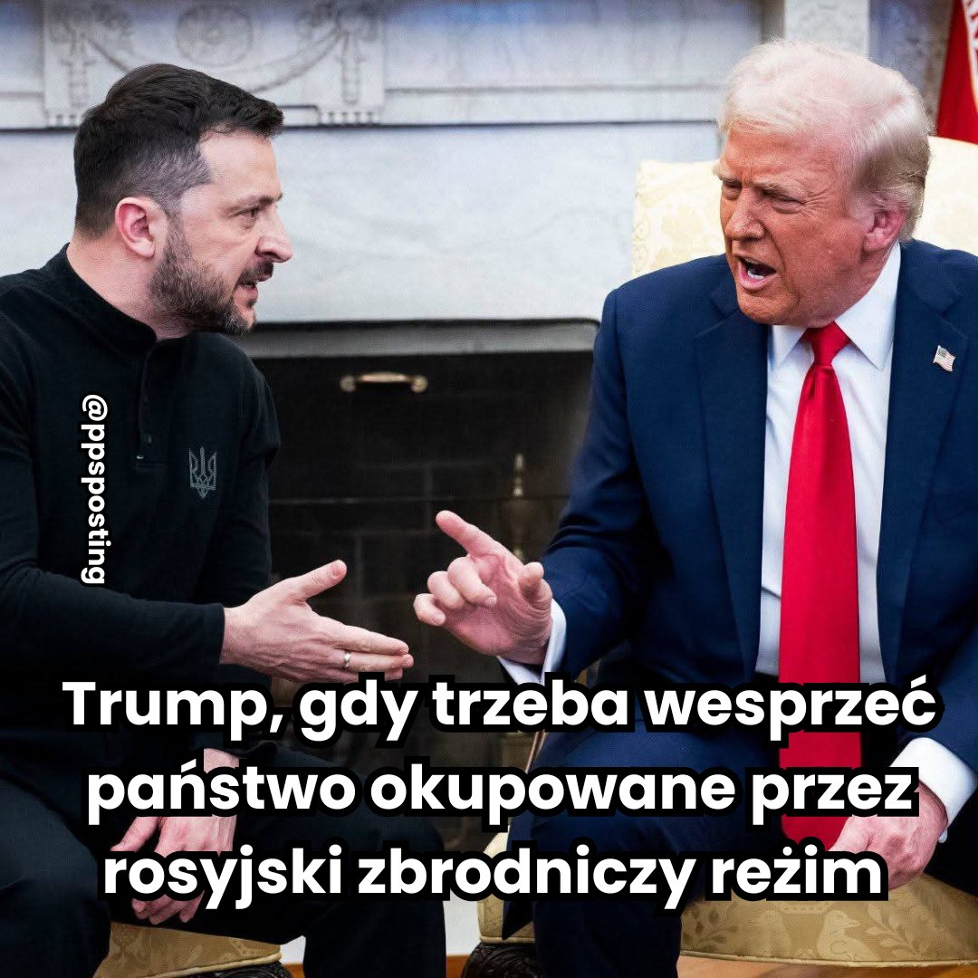 ppsposting's tweet photo. Donald Trump kocha ludobójców niezależnie od ich narodowości https://t.co/day29mnpvH