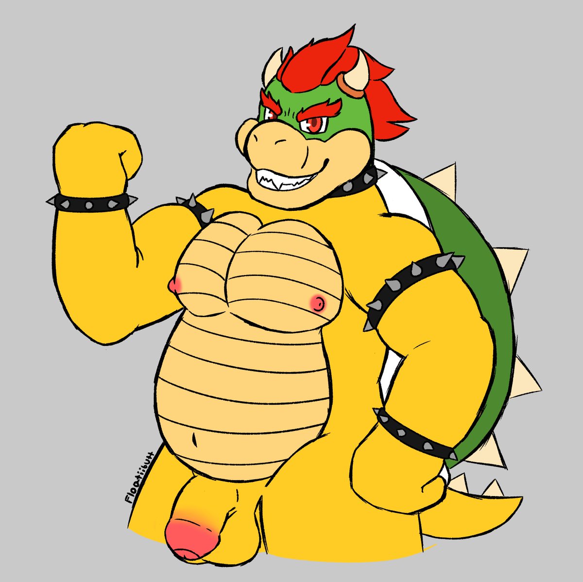 floatiibutt's tweet photo. King Bowser showing off 🔥
#bowser #bowserart #furry #furryart https://t.co/wP432GzGfU