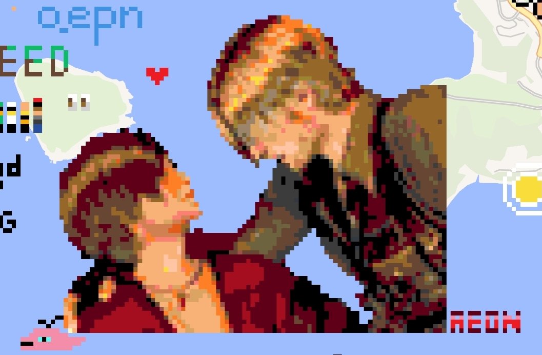 if you’re really ada, i know you can pull through this. we both can. #aeon