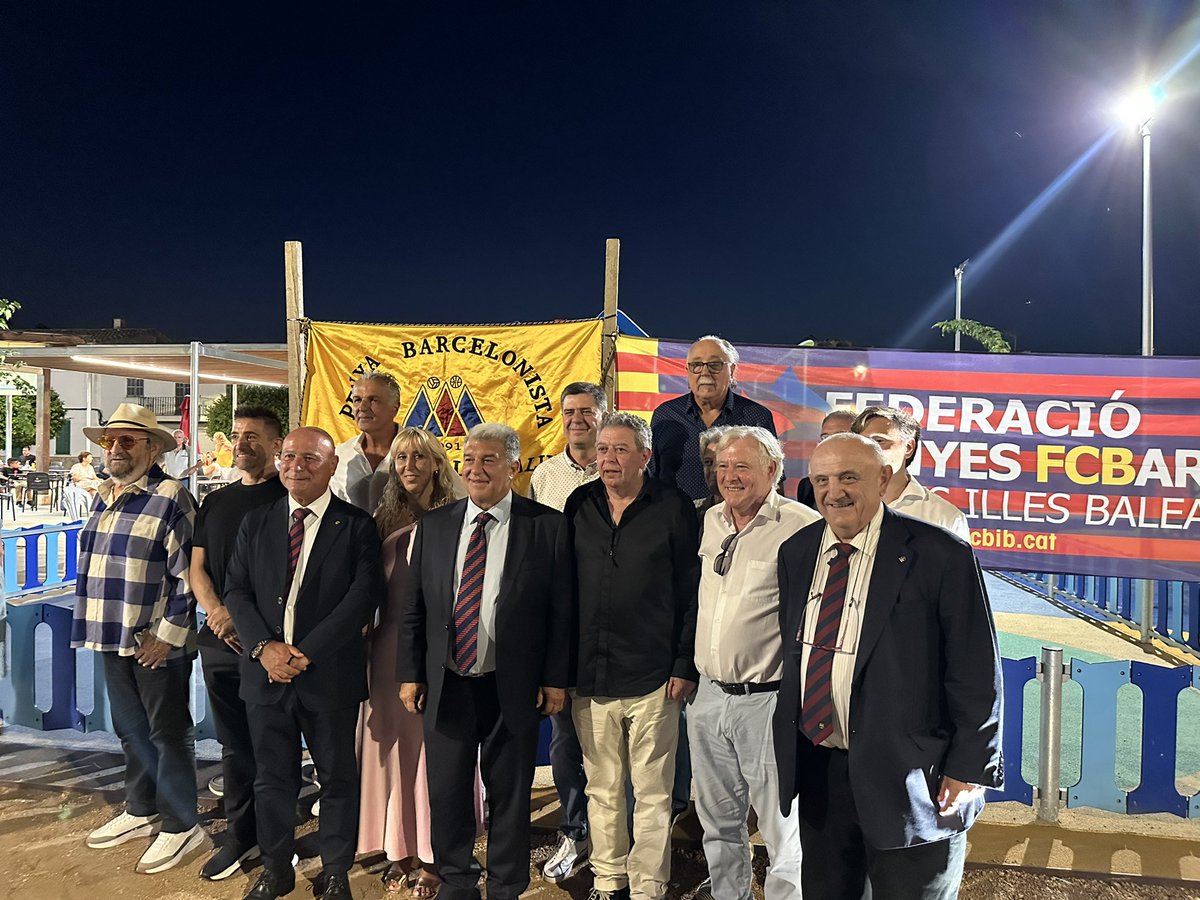 Avui, a Maria de la Salut, hem celebrat el 35è aniversari de la Penya Barcelonista local i la Trobada de Penyes Barcelonistes de les Illes Balears (<a href="/fpenyesfcbib/">Federació de Penyes del FCB de les Illes Balears</a>).

💙❤️ Passió, esport i comunitat al cor de Mallorca.