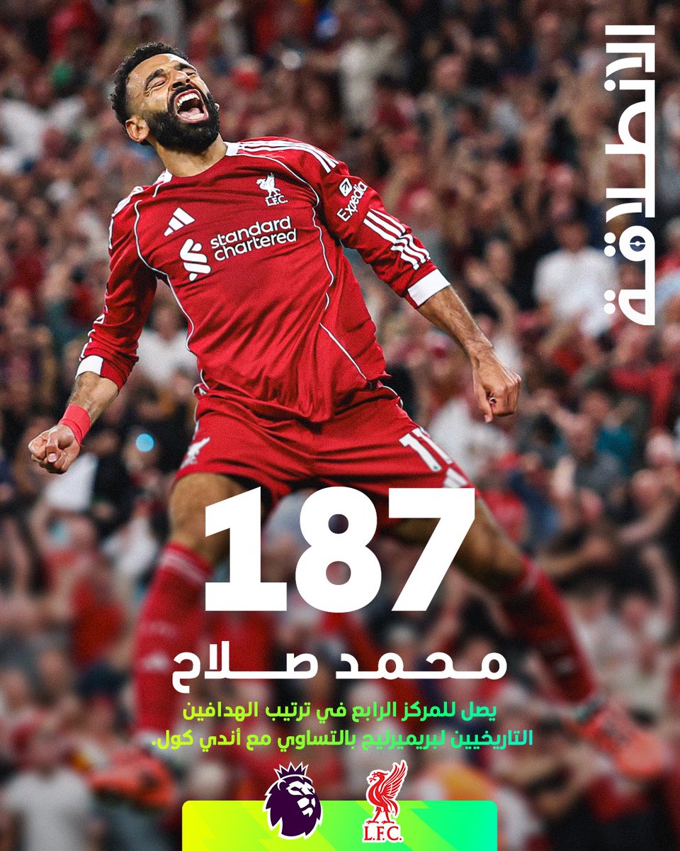 للتاريخ يا صلاح 👑