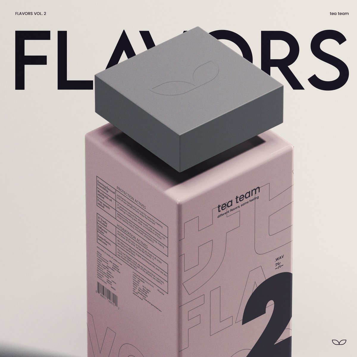 teateamdesu's tweet photo. we're are proud to announce Flavors, Vol. 2, the second edition of the “Flavors” music compilation series by tea team

stream/buy in replies! https://t.co/9JiOj0Z4Ty