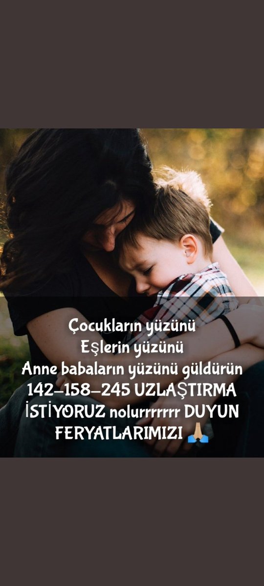 Hatice (@canparem91) on Twitter photo Hukuk sisteminde güven kaybı büyüyor. TCK 158 uzlaşma kapsamına alınmalı. CMK 253 yeniden yazılmalı. Cezaevleri alarm veriyor!
#CezaAdaletiReformu #TCK158UZLASMABEKLİYOR <a href="/Yusuf__Tekin/">Yusuf Tekin</a> <a href="/YildizFeti/">Feti Yıldız</a> <a href="/adalet_bakanlik/">T.C. Adalet Bakanlığı</a> <a href="/yilmaztunc/">Yılmaz TUNÇ</a> <a href="/RTErdogan/">Recep Tayyip Erdoğan</a> <a href="/anadoluajansi/">Anadolu Ajansı</a> <a href="/yilmaztunc/">Yılmaz TUNÇ</a> Hukuk sisteminde güven kaybı büyüyor. TCK 158 uzlaşma kapsamına alınmalı. CMK 253 yeniden yazılmalı. Cezaevleri alarm veriyor!
#CezaAdaletiReformu #TCK158UZLASMABEKLİYOR <a href="/Yusuf__Tekin/">Yusuf Tekin</a> <a href="/YildizFeti/">Feti Yıldız</a> <a href="/adalet_bakanlik/">T.C. Adalet Bakanlığı</a> <a href="/yilmaztunc/">Yılmaz TUNÇ</a> <a href="/RTErdogan/">Recep Tayyip Erdoğan</a> <a href="/anadoluajansi/">Anadolu Ajansı</a> <a href="/yilmaztunc/">Yılmaz TUNÇ</a>
