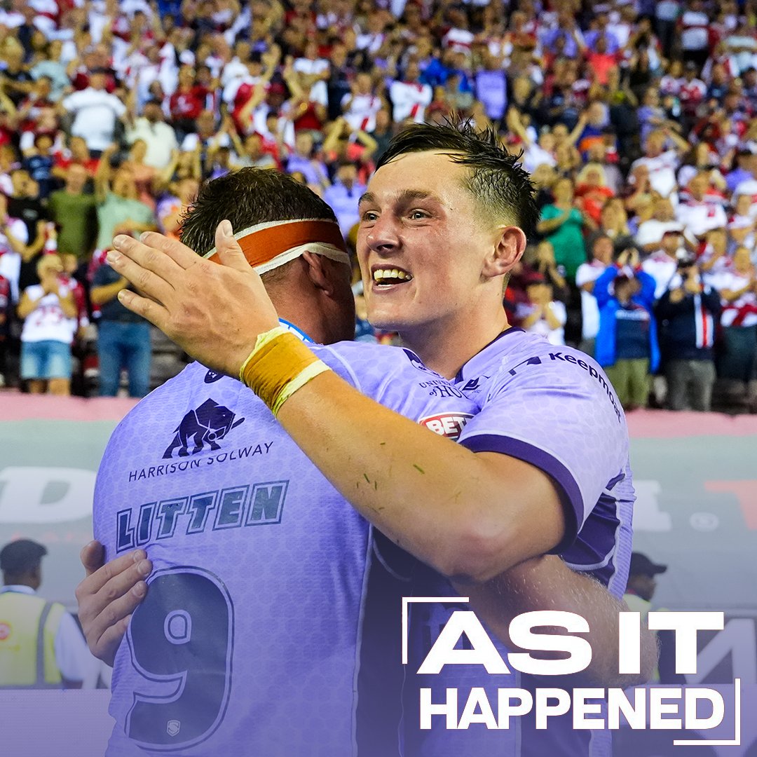 hullkrofficial's tweet photo. Hull KR defeat Wigan Warriors 10-6 at The Brick Community Stadium 💪

Here's as it happened... 👉 https://t.co/JJIJDUZA9j

#UpTheRobins🔴⚪️ https://t.co/lYVTLTC746