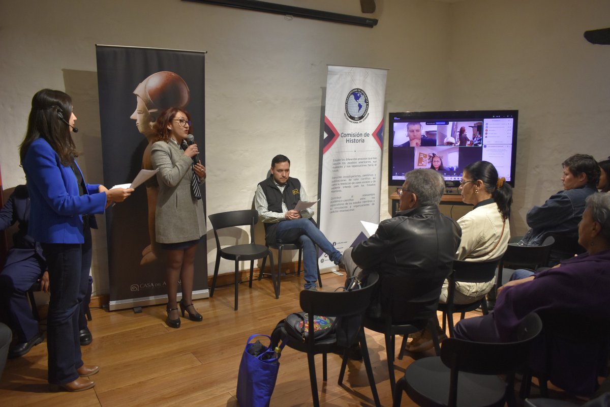 👥 Miembros de la comisión de Historia - Grupo de trabajo de Arqueología de la Sección Nacional del Ecuador IPGH,  participaron del ciclo de conferencias "La noción de intercambio en Arqueología" 🌎🌱 en donde compartieron casos de estudio, dentro del contexto arqueológico.
