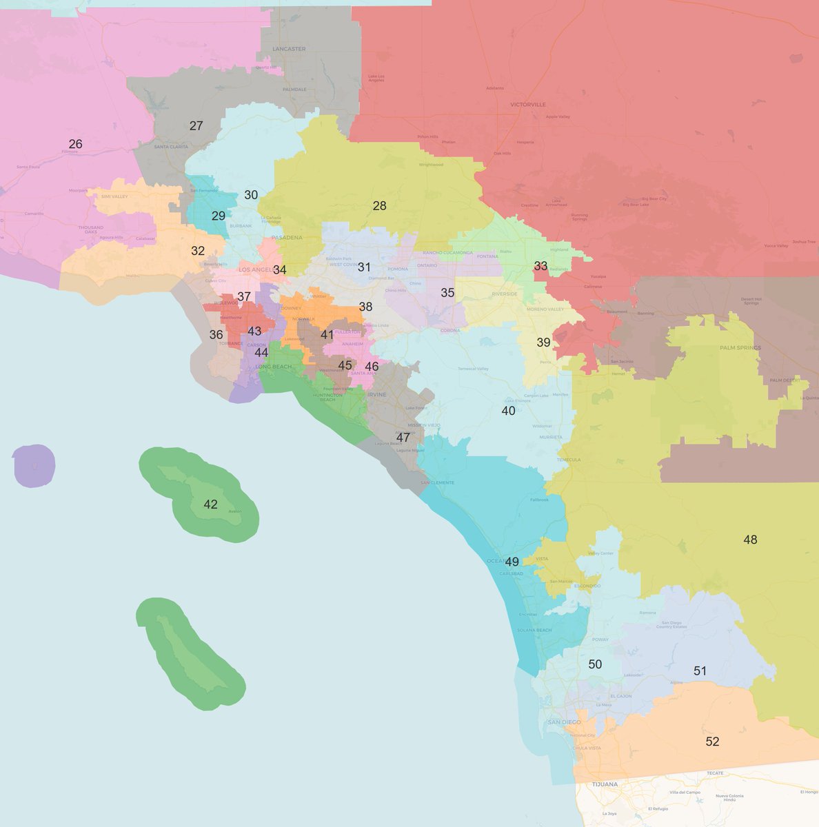 🚨🚨The Mitchellmander California Maps are out