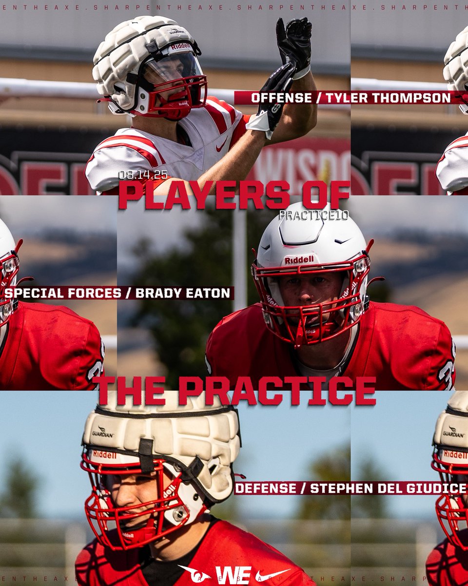 Sharpen The Axe : PotP10

#WE / #UpTheMO