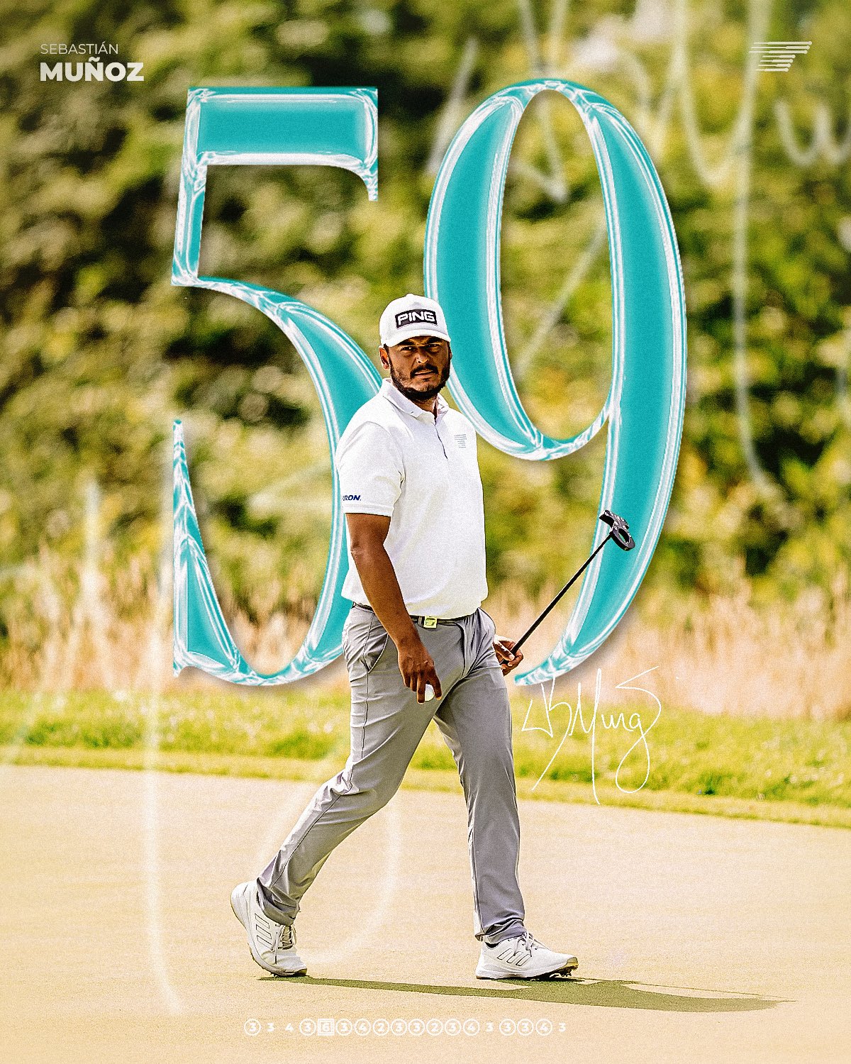LIV Golf on X: "What a moment for @jsmunozgolf 👏 #LIVGolfIndy @torquegc_  https://t.co/vzPJRGwsdF" / X