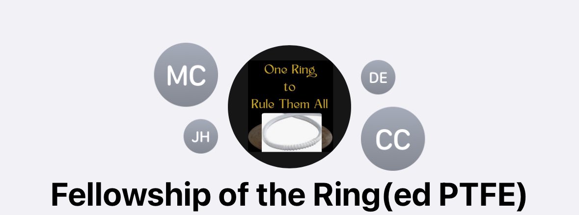 New Northwestern Vascular seniors group chat just dropped - couldn’t ask for a better crew to learn and work with! (Mostly grateful they’re ok with Calvin Chao and I making LoTR references)