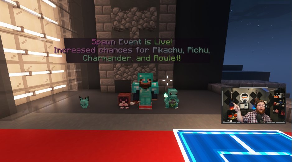 More MONS to Collect!!!!
Mythical Cobblemon SMP Season 3 | Day 4 | New EVENT Pokemon!!! Let's GET SOME!
Tis LIVE ■■■■■■■ 100% ↓
twitch.tv/chosenarchitect