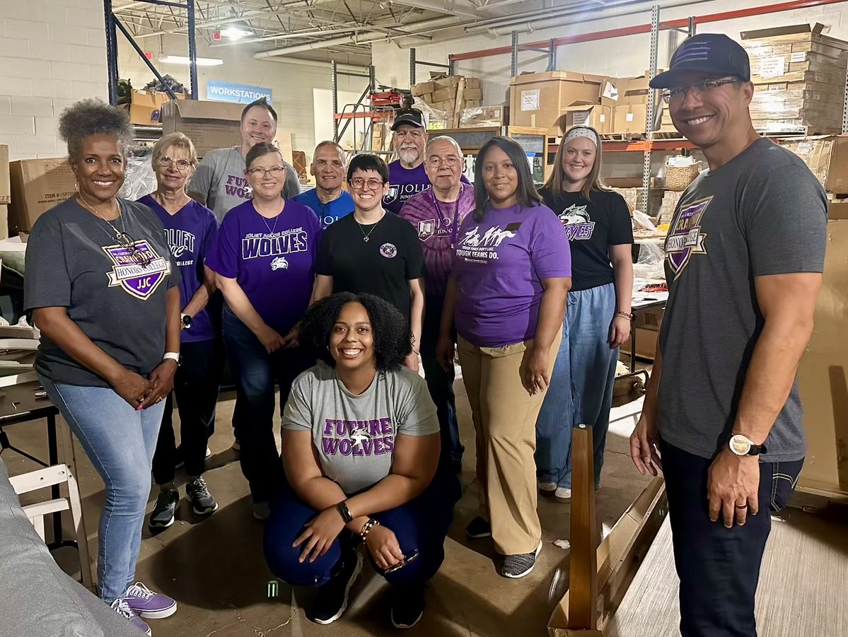 Clyne G. H. Namuo, Ph.D. (@clynenamuo) on Twitter photo 3rd annual afternoon of service <a href="/JolietJrCollege/">Joliet Junior College</a> in support of Morningstar Mission in Joliet, <a href="/alzassociation/">Alzheimer's Association</a>, <a href="/WillCoHabitat/">Will County Habitat</a>, and our Wolves Essential Pantry! #communityservice Great start to the academic year!!! 3rd annual afternoon of service <a href="/JolietJrCollege/">Joliet Junior College</a> in support of Morningstar Mission in Joliet, <a href="/alzassociation/">Alzheimer's Association</a>, <a href="/WillCoHabitat/">Will County Habitat</a>, and our Wolves Essential Pantry! #communityservice Great start to the academic year!!!