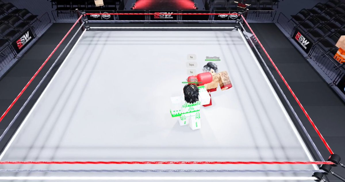 🔥Strong Style Wrestling! tweet media