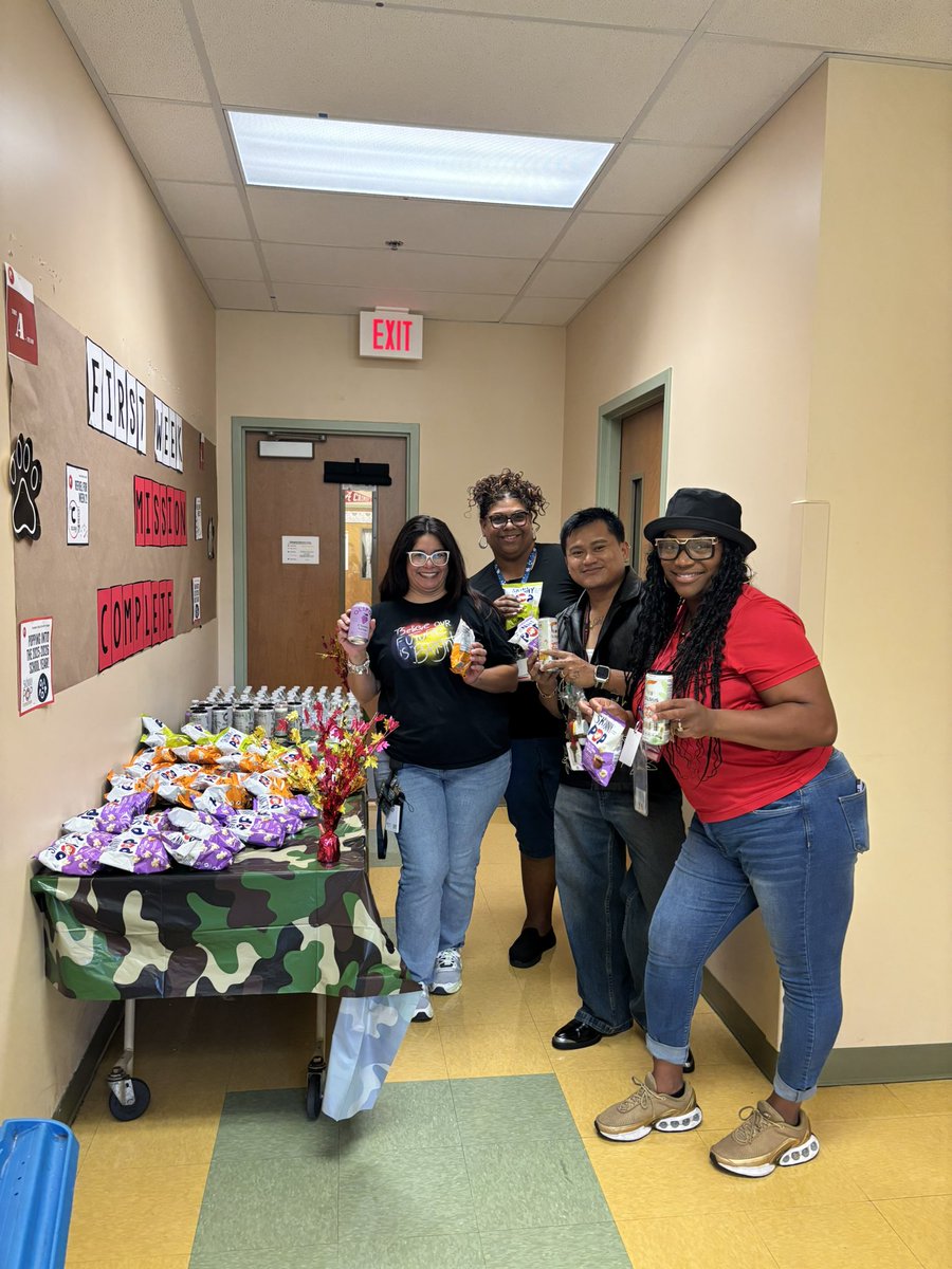 Jamilah Johnson (@steprincipaljj) on Twitter photo First Week Mission Complete! Panthers “Popped into the New Year” with enthusiasm ❤️ Thank you <a href="/TaMiyahLowe/">Ta-Miyah Lowe</a> for organizing these sweet treats! <a href="/SeminoleTrails/">Seminole Trails Elem</a> First Week Mission Complete! Panthers “Popped into the New Year” with enthusiasm ❤️ Thank you <a href="/TaMiyahLowe/">Ta-Miyah Lowe</a> for organizing these sweet treats! <a href="/SeminoleTrails/">Seminole Trails Elem</a>