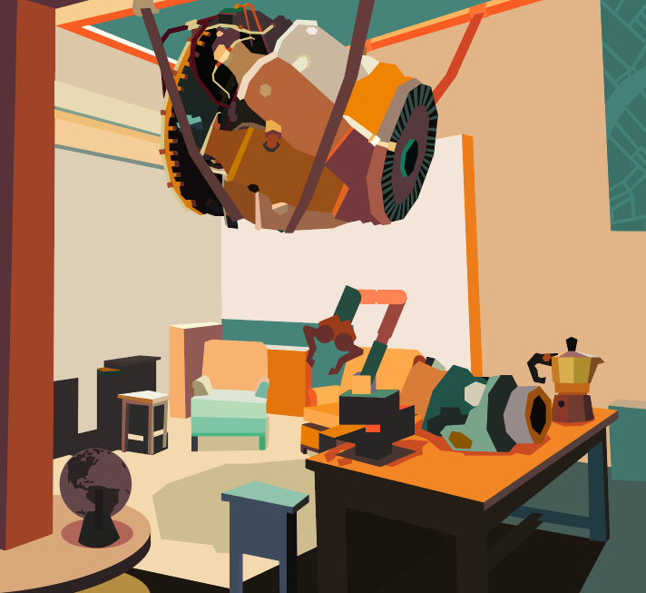 working on new background art and a couple other designs