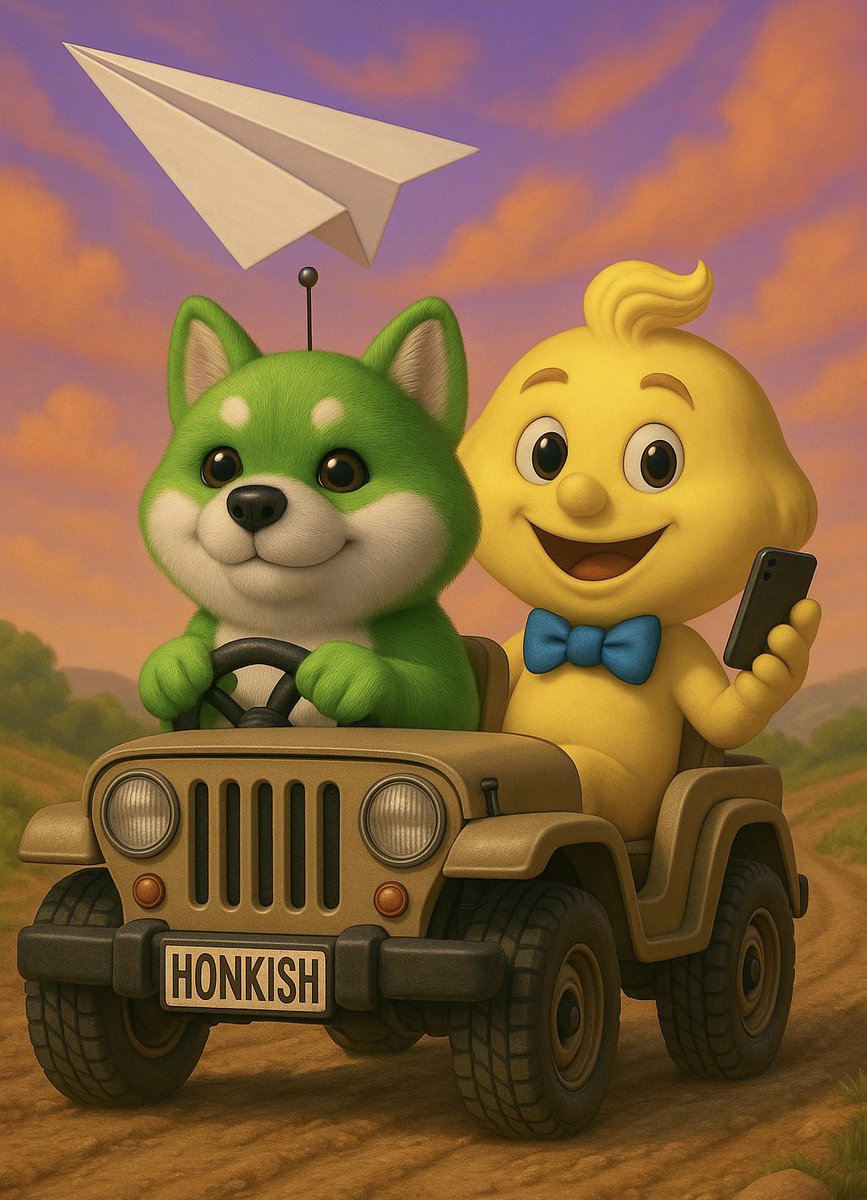 Who’s Honkish?🟢

<a href="/HonkHbar/">ĦONKbot</a> is the most simple and fastest way to trade $Hbar memecoins ⧦

$Honk is also the only bot on #hbar with BuyBot for TG groups👀🐶

Stay #Honkish my friends🟢

$Leemon #HederaHashgraph 🍋