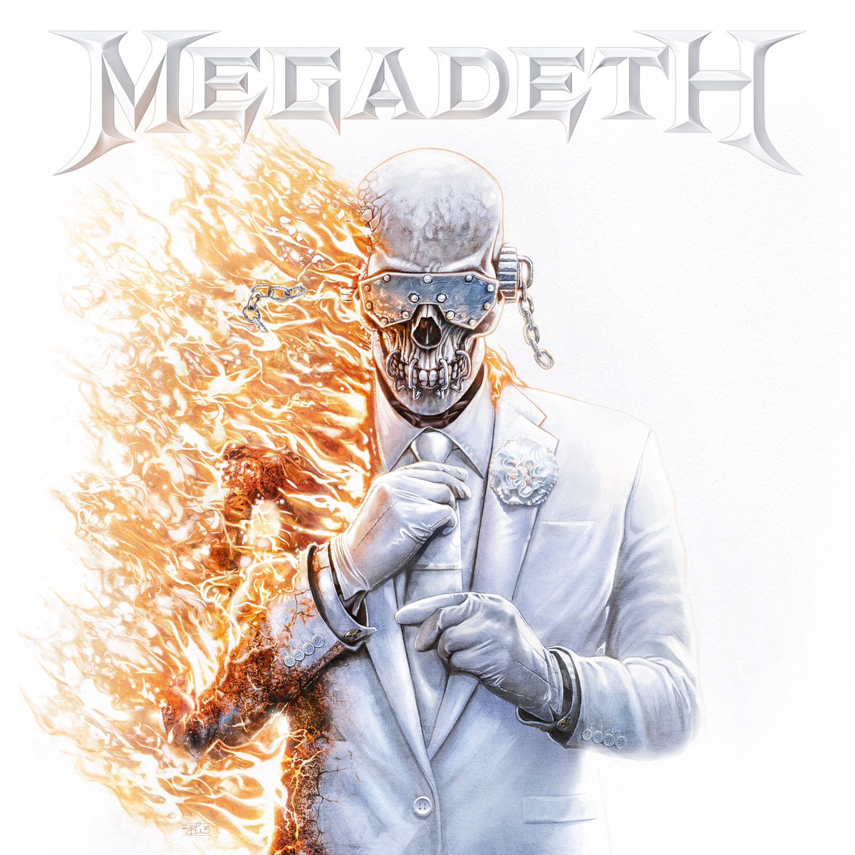 Megadeth (@megadeth) on Twitter photo Our 17th studio album is on its way. Artwork by Blake Armstrong <a href="/SpaceBoyComics/">Space Boy Comics</a> Our 17th studio album is on its way. Artwork by Blake Armstrong <a href="/SpaceBoyComics/">Space Boy Comics</a>