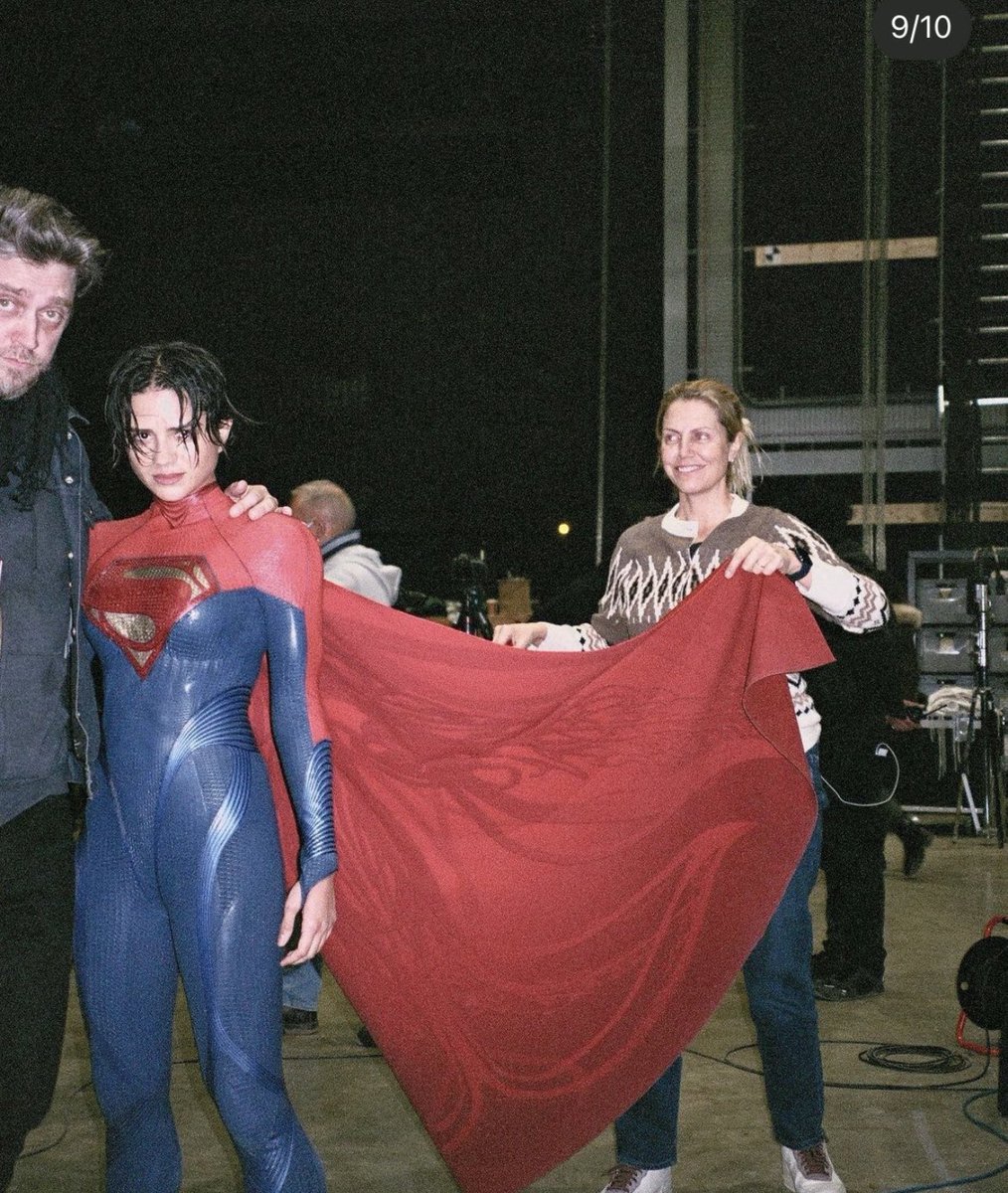 PiercingMite's tweet image. You’re not immune to Sasha Calle’s Supergirl.