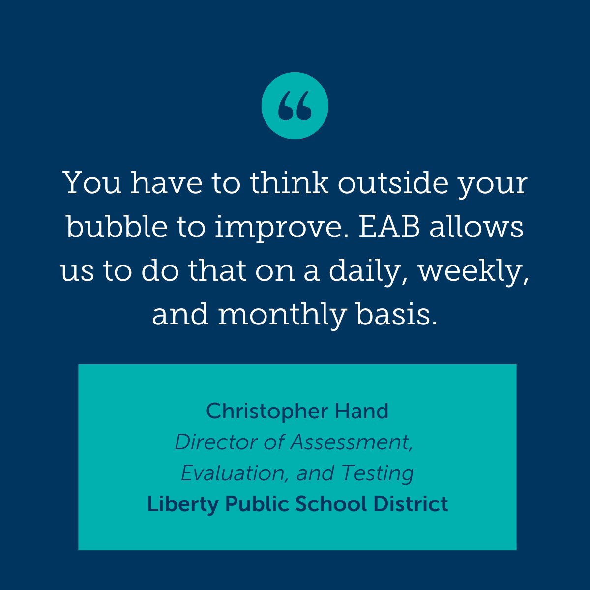 Like many schools, Liberty experienced a pandemic-related drop in attendance in 2021 following the return to in-person classes. They wanted to use proven practices to help boost attendance and increase students' sense of belonging at school.

Learn how they achieved a 4% increase