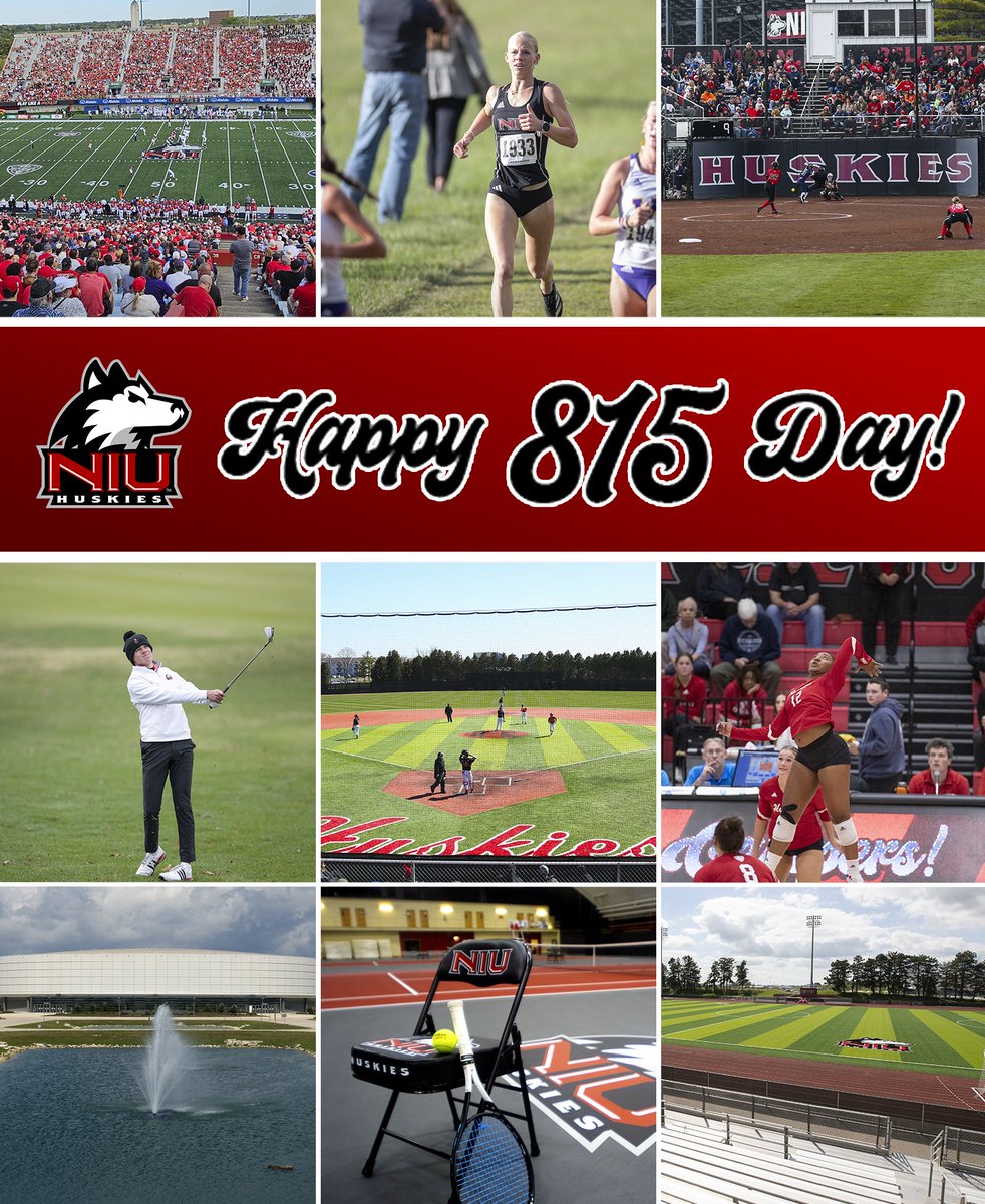 Happy 815 Day, Huskie Nation! 

We'll see you in the stands this season 🐾

🎟️niuhuskies.com/tickets
