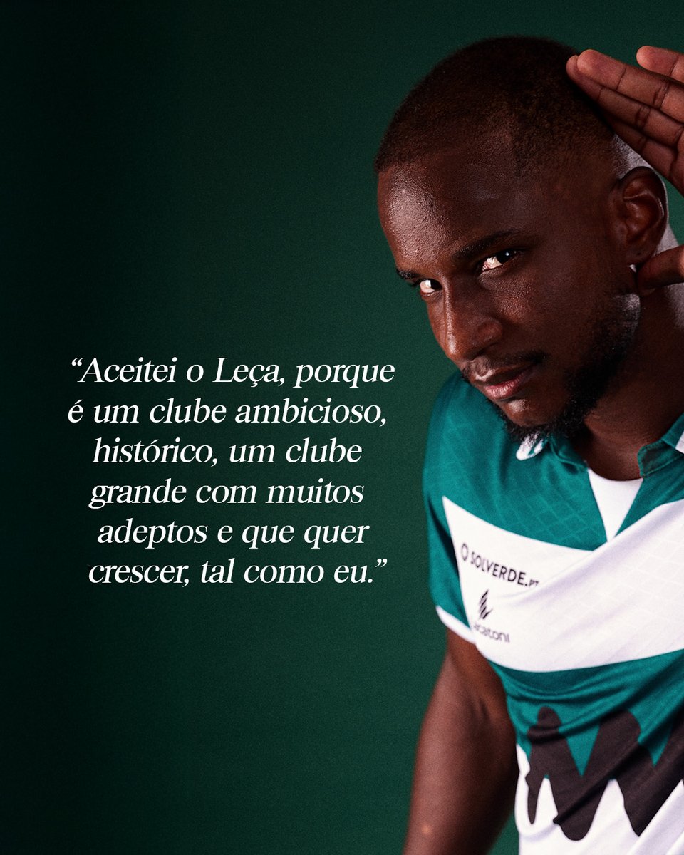 Leça Futebol Clube tweet media