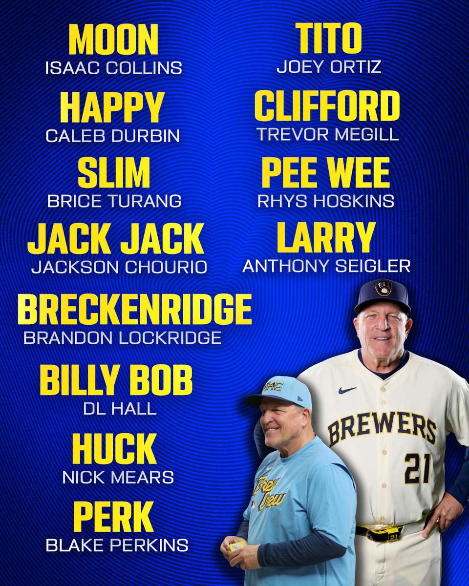 You know you've made it once you have a Murph nickname 

#PlayersWeekend x #ThisIsMyCrew
