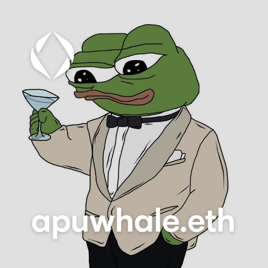 artbanditx's tweet photo. apuwhale.eth - 0.08 eth ($350)
spxwhale.eth - 0.15 eth ($660)
pepewhale.eth - 0.25 eth ($1,100)
https://t.co/8LDdNnElx0
$pepe $apu $spx #spx6900 #ens #ensdomains #ensforsale #web3domains https://t.co/2S5nJSIiDb
