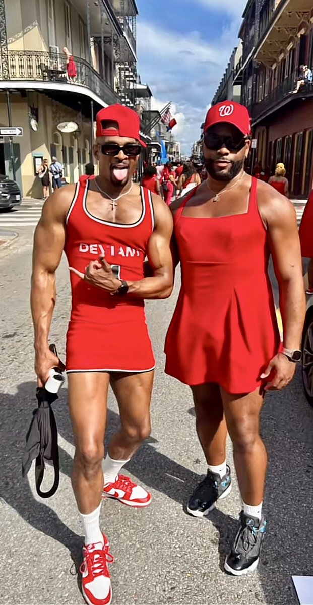ShawnIsaiah85's tweet photo. Red Dress Run '25 was too lit! #Deviant #RedHot https://t.co/ctCxAdXR1S