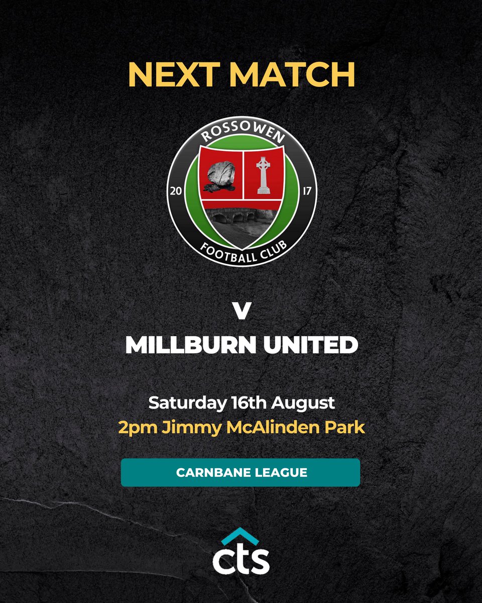 We take on Millburn in our second league game tomorrow afternoon ⚽️⚫️⚽️⚫️