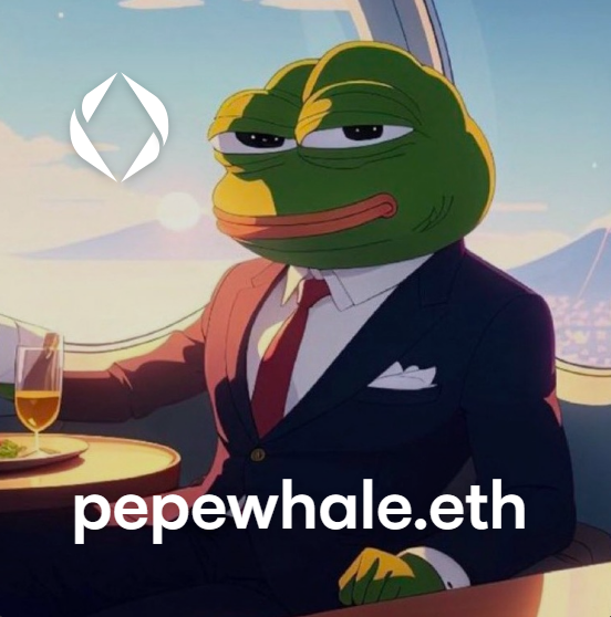 artbanditx's tweet photo. apuwhale.eth - 0.08 eth ($350)
spxwhale.eth - 0.15 eth ($660)
pepewhale.eth - 0.25 eth ($1,100)
https://t.co/8LDdNnElx0
$pepe $apu $spx #spx6900 #ens #ensdomains #ensforsale #web3domains https://t.co/2S5nJSIiDb