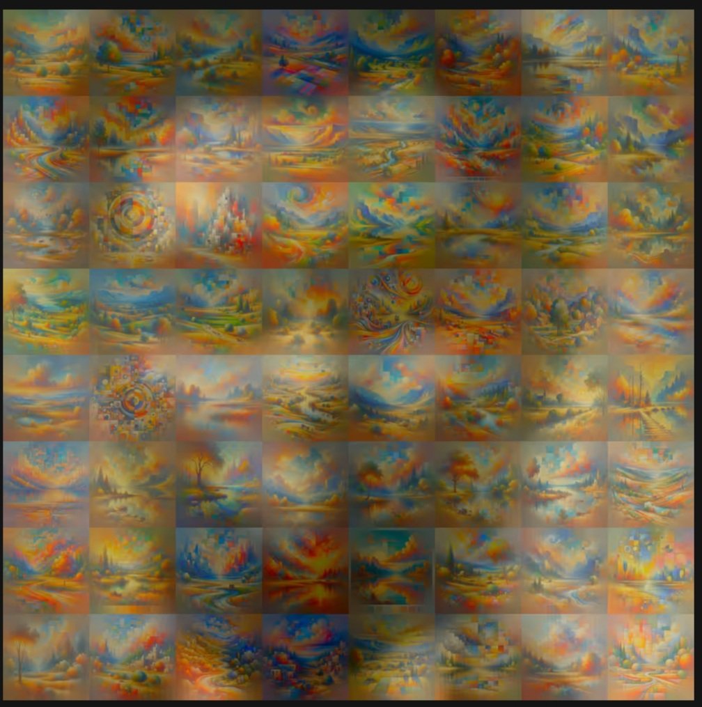 destremis's tweet photo. @seizzi LincolnScape is a mesmerizing digital mosaic of 64 unique landscapes, each a standalone world, collectively forming the iconic portrait of Abraham Lincoln. https://t.co/wokrMbYquO