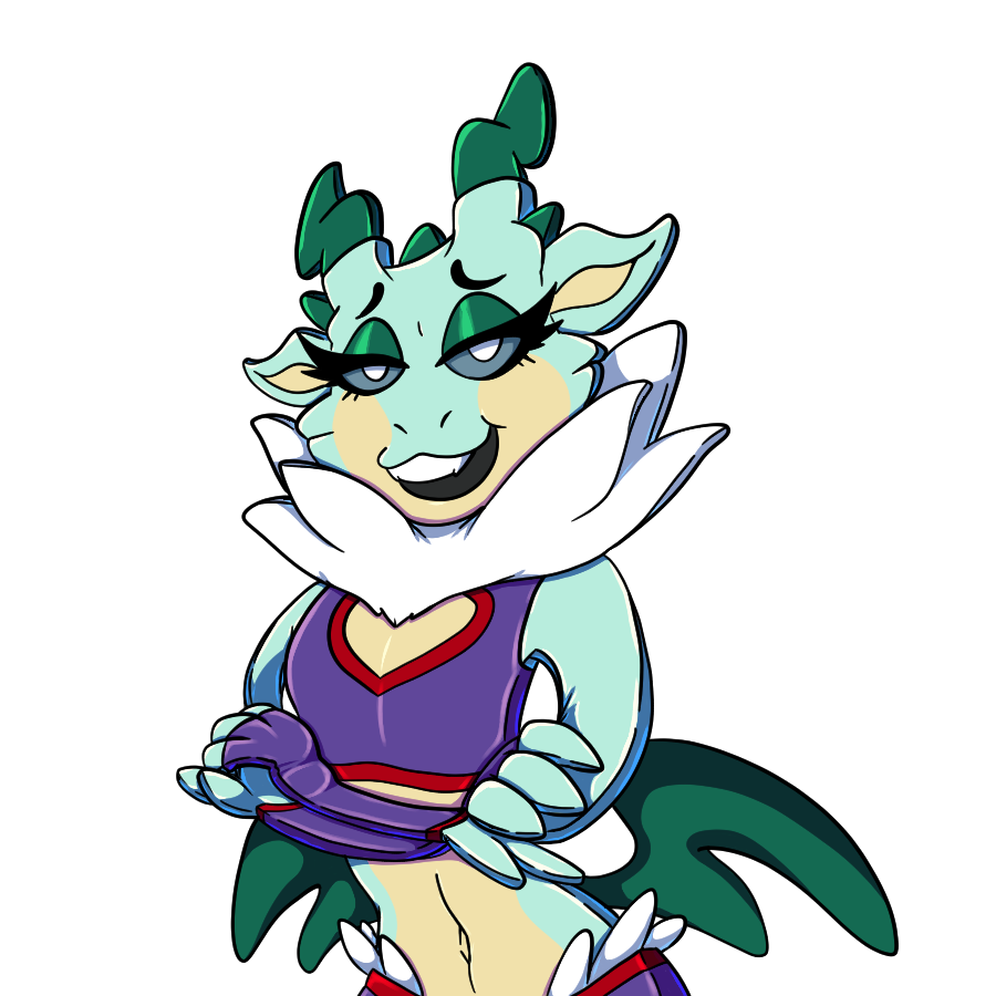 Would any of y'all want this smug flatty as a sticker or an enamel pin??? #状態変化