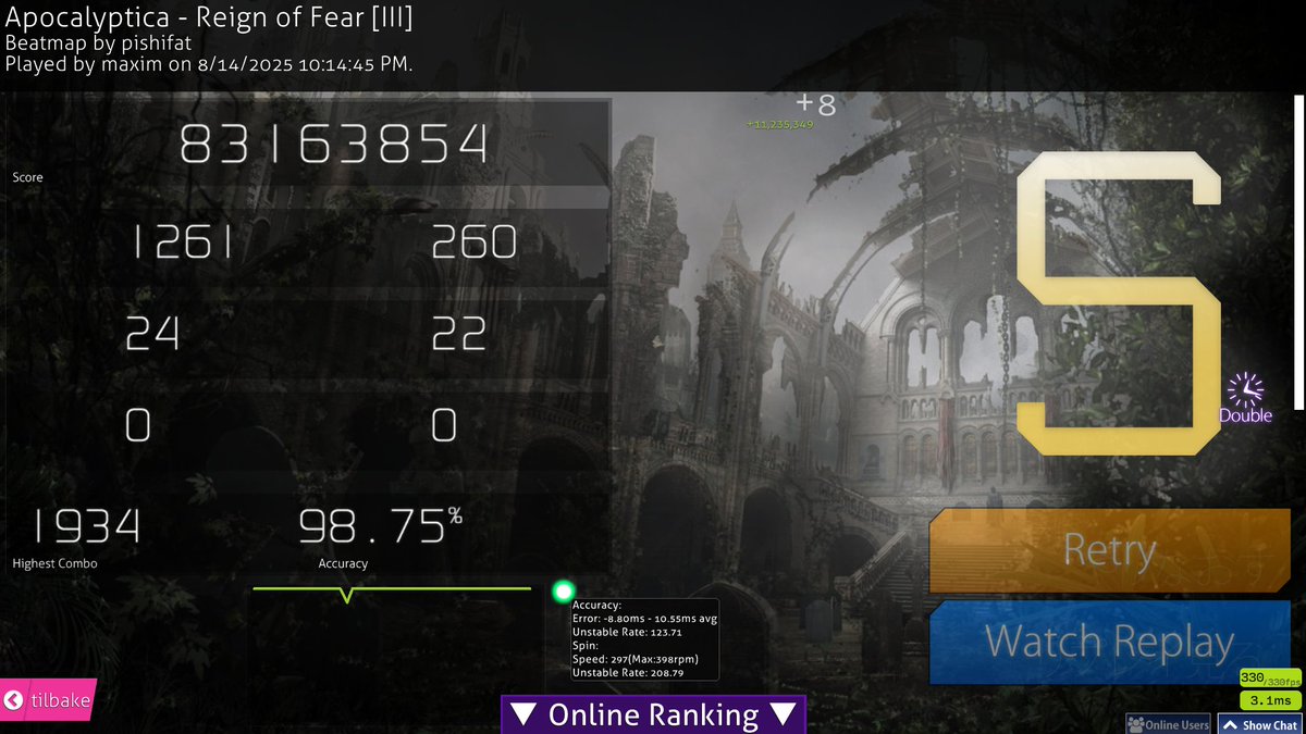 833pp