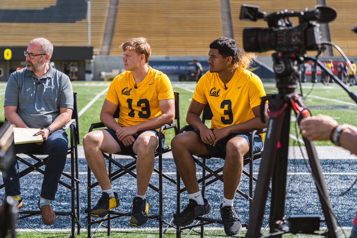 Cal Football (@calfootball) on Twitter photo Thanks for stopping by <a href="/accnetwork/">ACC Network</a> ๐ฌ
Tune into <a href="/accnetwork/">ACC Network</a> at 4:00 PM PT to catch our guys on ACC Road Trip ๐บ
#SmartAndTough #GoBears Thanks for stopping by <a href="/accnetwork/">ACC Network</a> ๐ฌ
Tune into <a href="/accnetwork/">ACC Network</a> at 4:00 PM PT to catch our guys on ACC Road Trip ๐บ
#SmartAndTough #GoBears