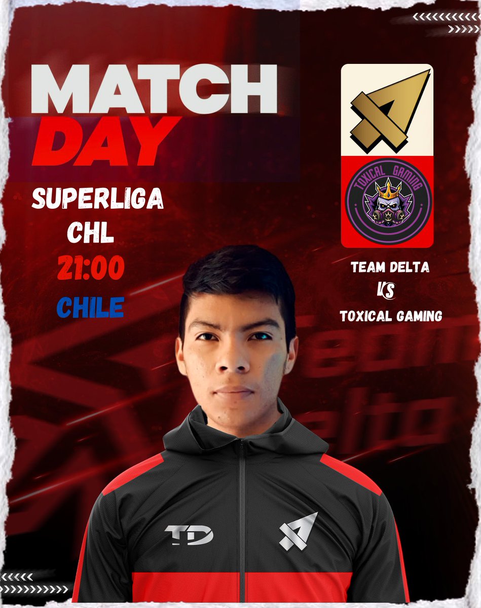 #TDCR • HOY JUGAMOS ∆ • 

🏆 • <a href="/CHLIGA2/">CHL • SUPERLIGA •</a> [FINAL]
🆚 • <a href="/ToxicalGamingGG/">👑𝕋𝕠𝕩𝕚𝕔𝕒𝕝 𝔾𝕒𝕞𝕚𝕟𝕘👑</a>
⏰ • 21:00 🇨🇱
🎙️ • <a href="/elpana507xd/">elpana507xd🇵🇦</a>
🖥️ • twitch.tv/elpana507xd

SE ENCIENDE LA LLAMA🔥 

¡La tensión se siente!

#GoDelta #AlwaysDelta