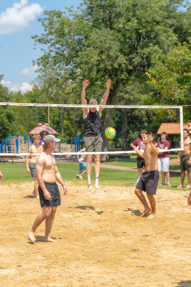 They Thought We Were The Volleyball Team⁉️