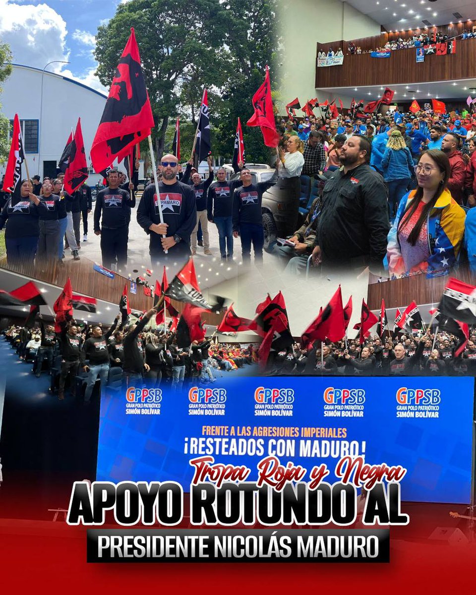 Movimiento Revolucionario TUPAMARO Vzla. tweet media