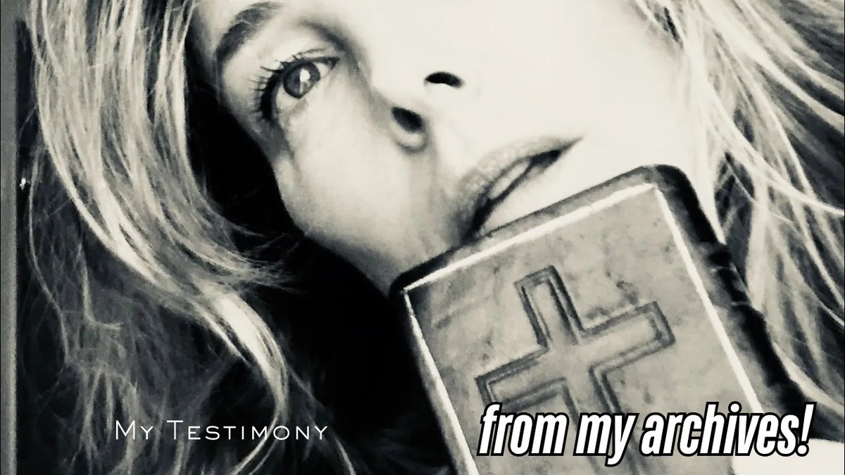 Watch my testimony 🩷
youtu.be/5Amv26wjYgU
