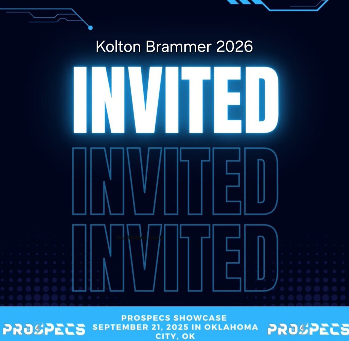 Kolton Brammer (@kolton_brammer) on Twitter photo Excited to be able to participate in <a href="/OkieBall_1/">OkieBall</a> and <a href="/chivasmiller_/">Chivas Miller</a>βs <a href="/Prospecscamp/">ProSpecs Camp</a> this year.
ππΌ Excited to be able to participate in <a href="/OkieBall_1/">OkieBall</a> and <a href="/chivasmiller_/">Chivas Miller</a>βs <a href="/Prospecscamp/">ProSpecs Camp</a> this year.
ππΌ