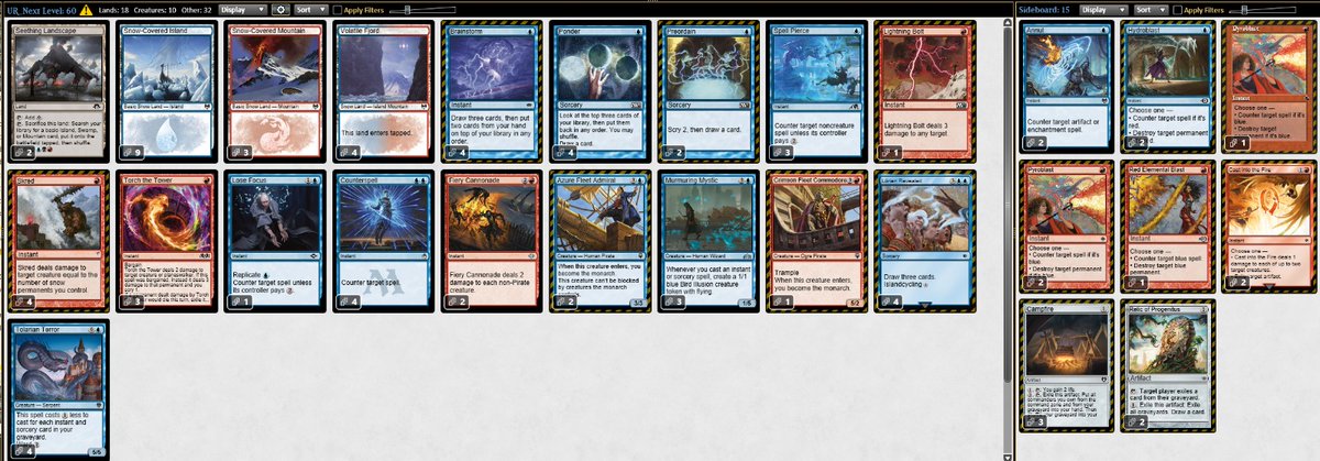 Vinicius Raymundi (@vini_spock) on Twitter photo Top 8 in the Pauper Challenge, I finally tested torch in the deck, unfortunately I didn't face any deck that it was useful, I think the card has its potential, but you have to have a lot of knowledge of the metagame to use it, because in many moments bolt is better
<a href="/fireshoes/">Robert Taylor🔥</a> Top 8 in the Pauper Challenge, I finally tested torch in the deck, unfortunately I didn't face any deck that it was useful, I think the card has its potential, but you have to have a lot of knowledge of the metagame to use it, because in many moments bolt is better
<a href="/fireshoes/">Robert Taylor🔥</a>