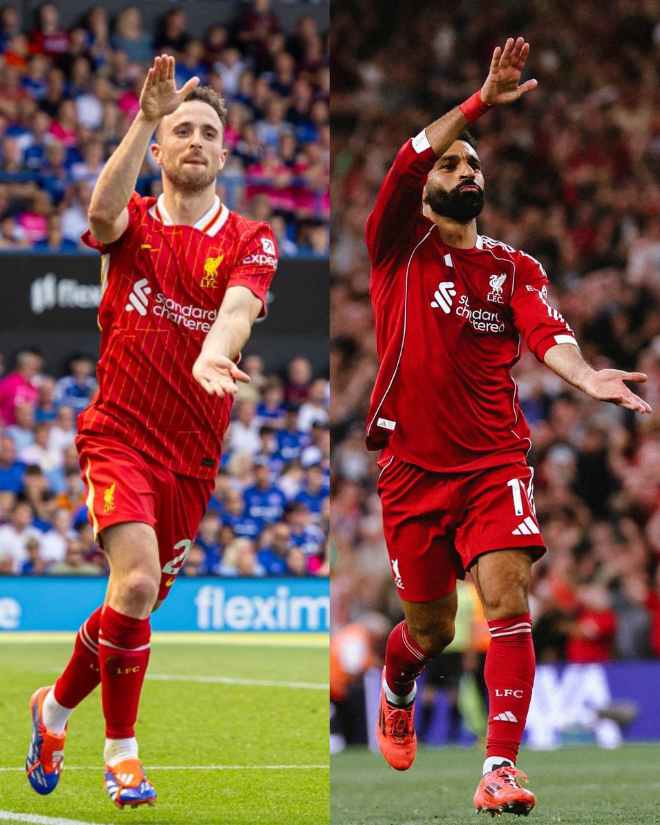 Mohamed Salah dedicated his opening day goal for Diogo. 🥹❤️