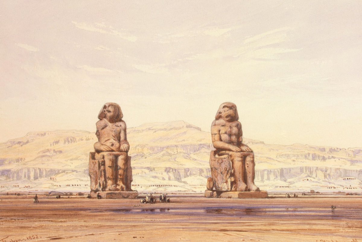 echoesofthearts's tweet photo. Egypt by Eduard Hildebrandt (1818–1868) https://t.co/myH67jLQx3