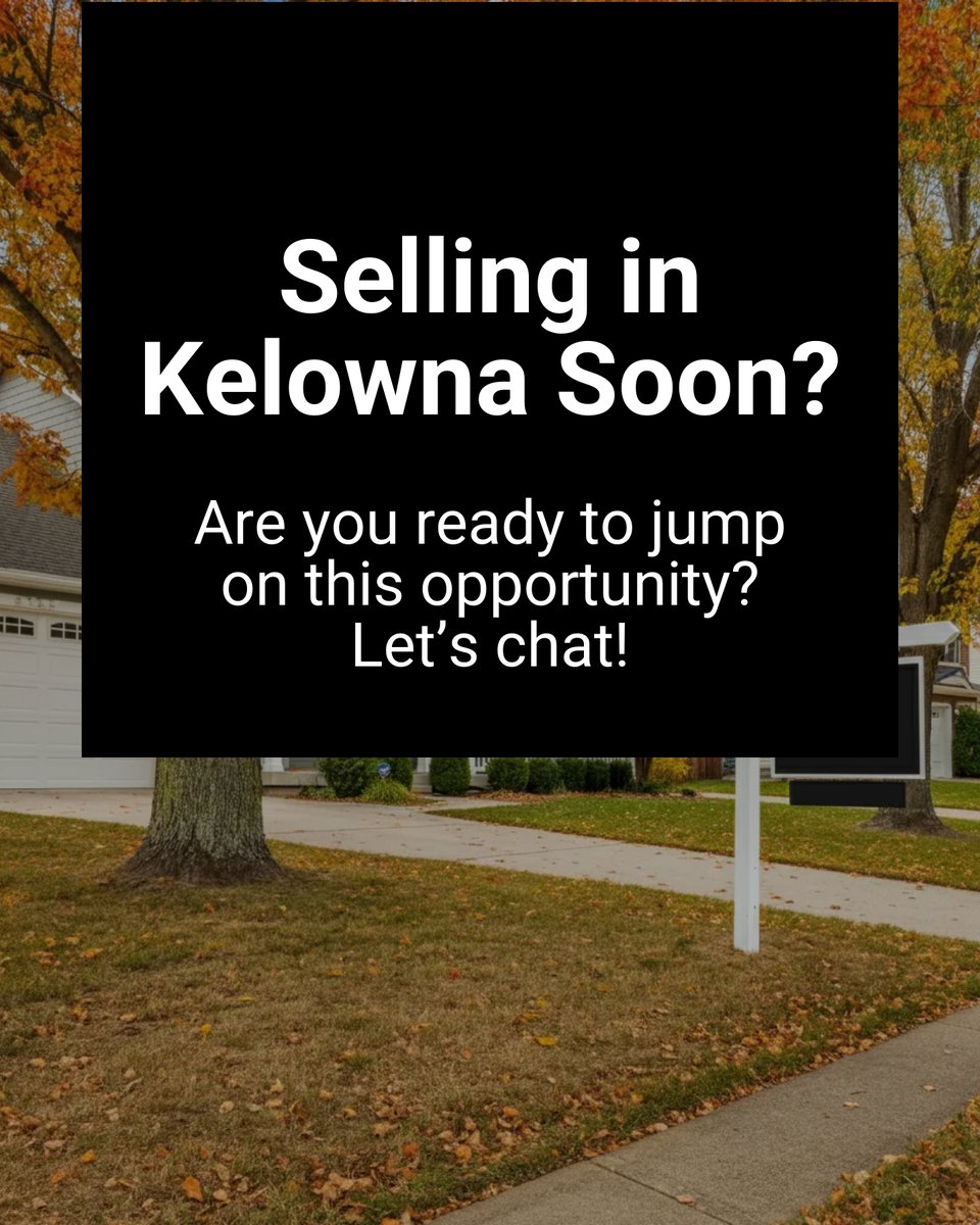 DaveLarock3's tweet photo. 🏡 Selling in Kelowna? Mid-August market trends are your secret weapon! ⏰ Homes are selling faster than you can brew coffee. Want to make the most cash without the stress? Check out these new stats &amp; stay ahead! Curious? Let’s chat! #KelownaRealEstate https://t.co/rjlxAgiVEi