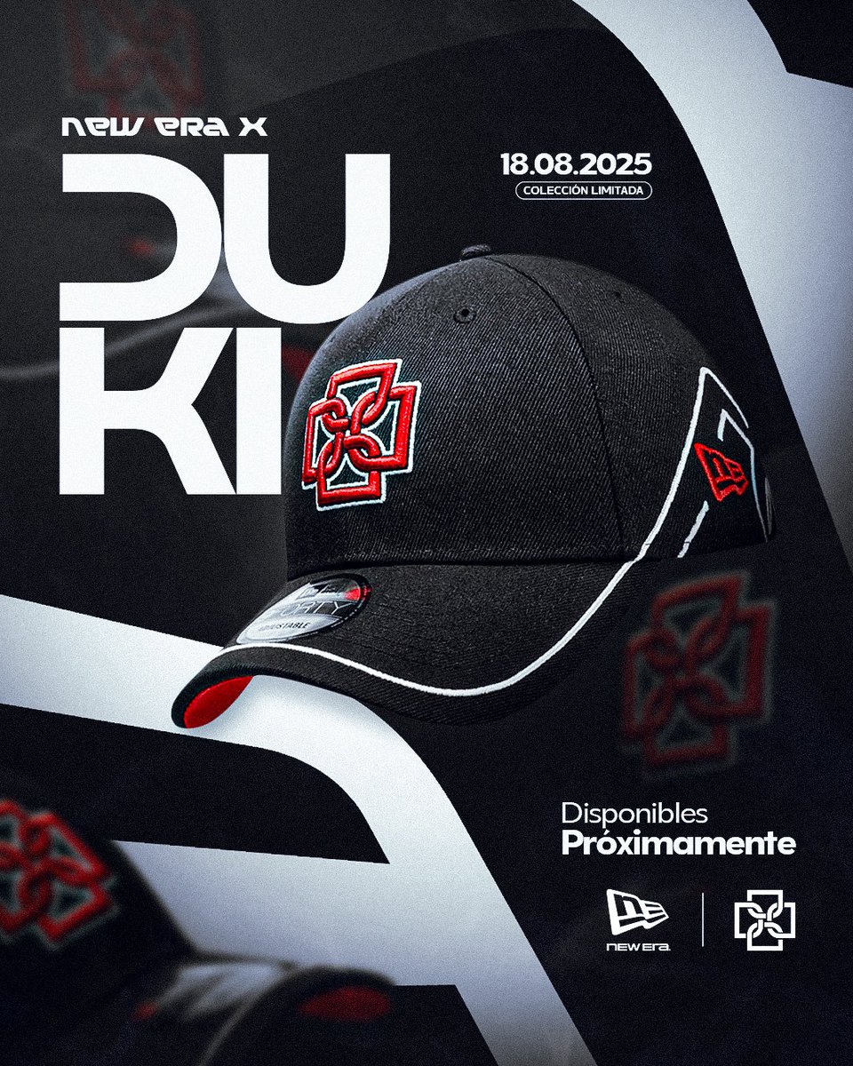 mkngtx's tweet photo. 18.08.2025 @DukiSSJ x #NewEra🧢🇦🇷☄️

Se viene esta gran colaboración y como tengo tanto hype quise volver a la actividad con estas graficas, espero que les guste. https://t.co/pAzpKKK79s