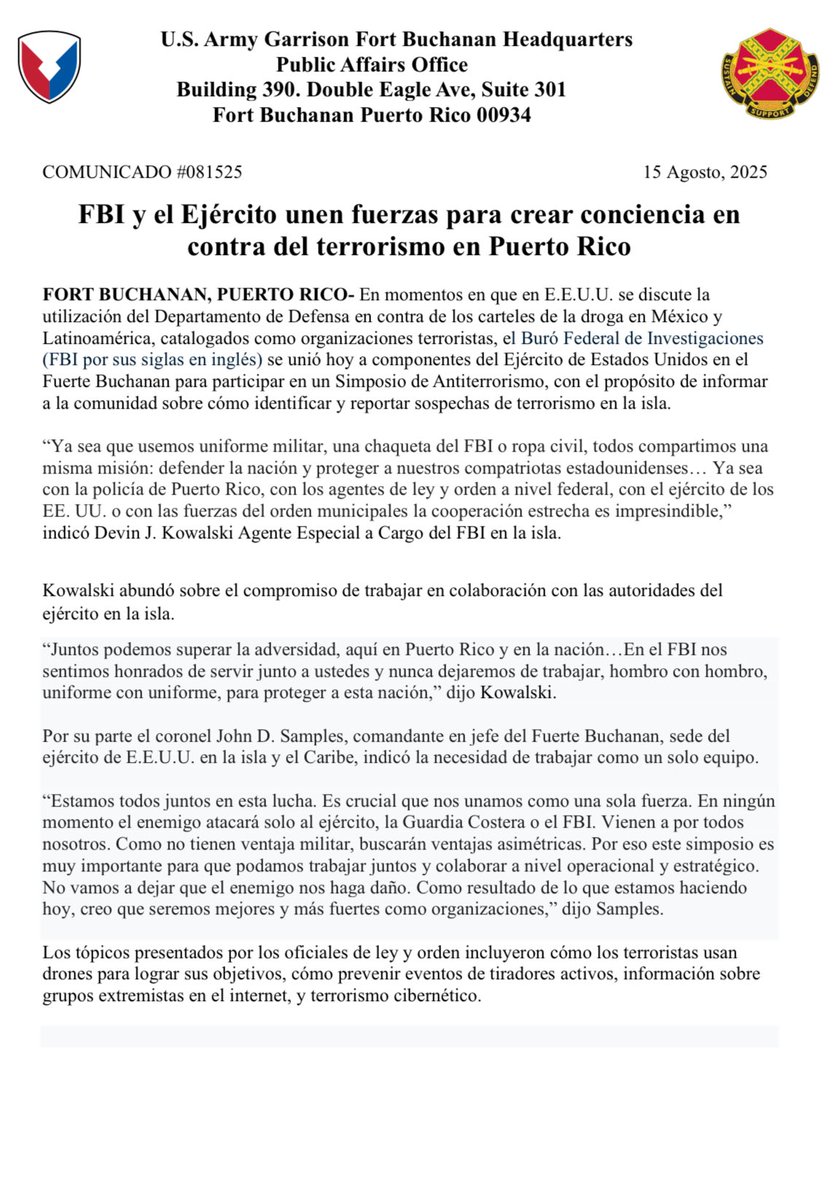 DAVILACOLON's tweet photo. Lo q la prensa no te te reportará ni te investigará en 🇵🇷🇺🇸 https://t.co/kl0hTSYCv8