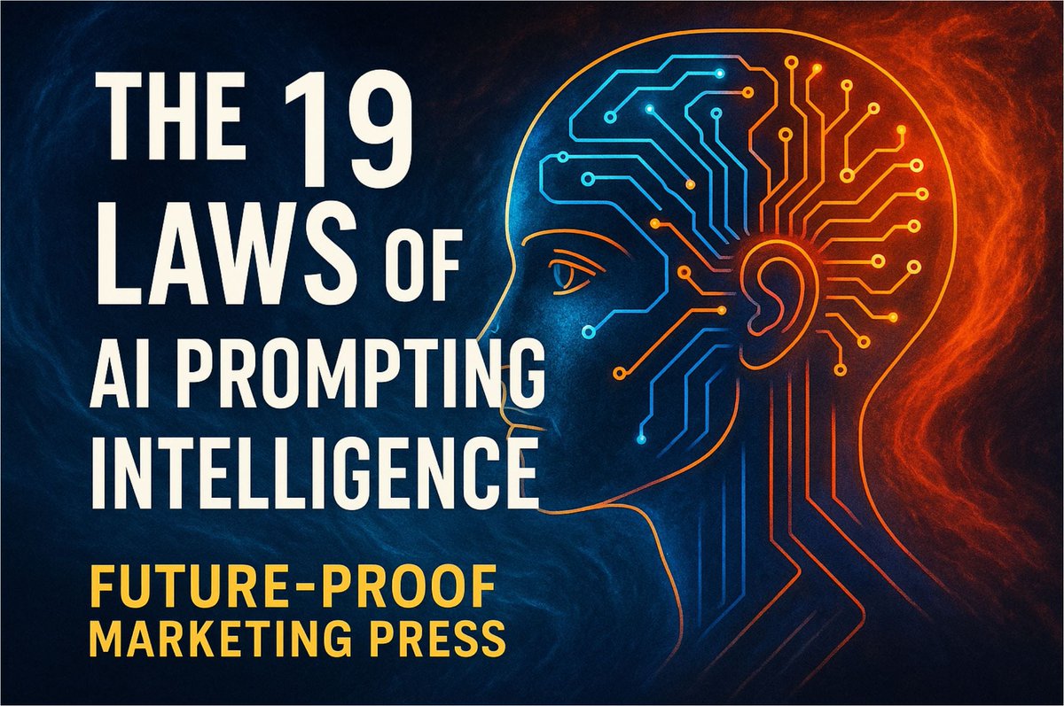 The 19 Laws of AI Prompting Intelligence – Review &amp; Guide by <a href="/NikolayGul/">lnפ ʎɐloʞᴉN</a>  open.substack.com/pub/futureproo… Mastering AI Prompts: A Complete Review of The 19 Laws of AI Prompting Intelligence by Nikolay Gul