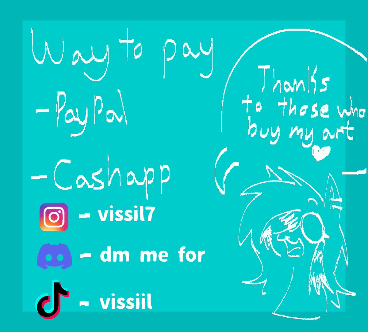 !!MY COMMISSIONS ARE OPEN!! 
hiii i need extra cash to pay for stuff!! no force, but please share! 
don’t be afraid to dm me for any questions u can also dm me thru the other platforms i stated!!!
#commissionsopen #commissionart #artwork #drawing #ibisPaintX #LPS #MLP #mlpoc #mlp