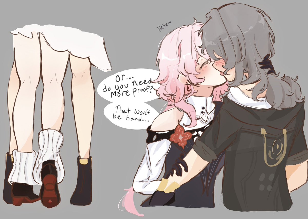 they kissed ok? 🙁

#stellemarch #starch #stelle #evernight #HonkaiStarRail