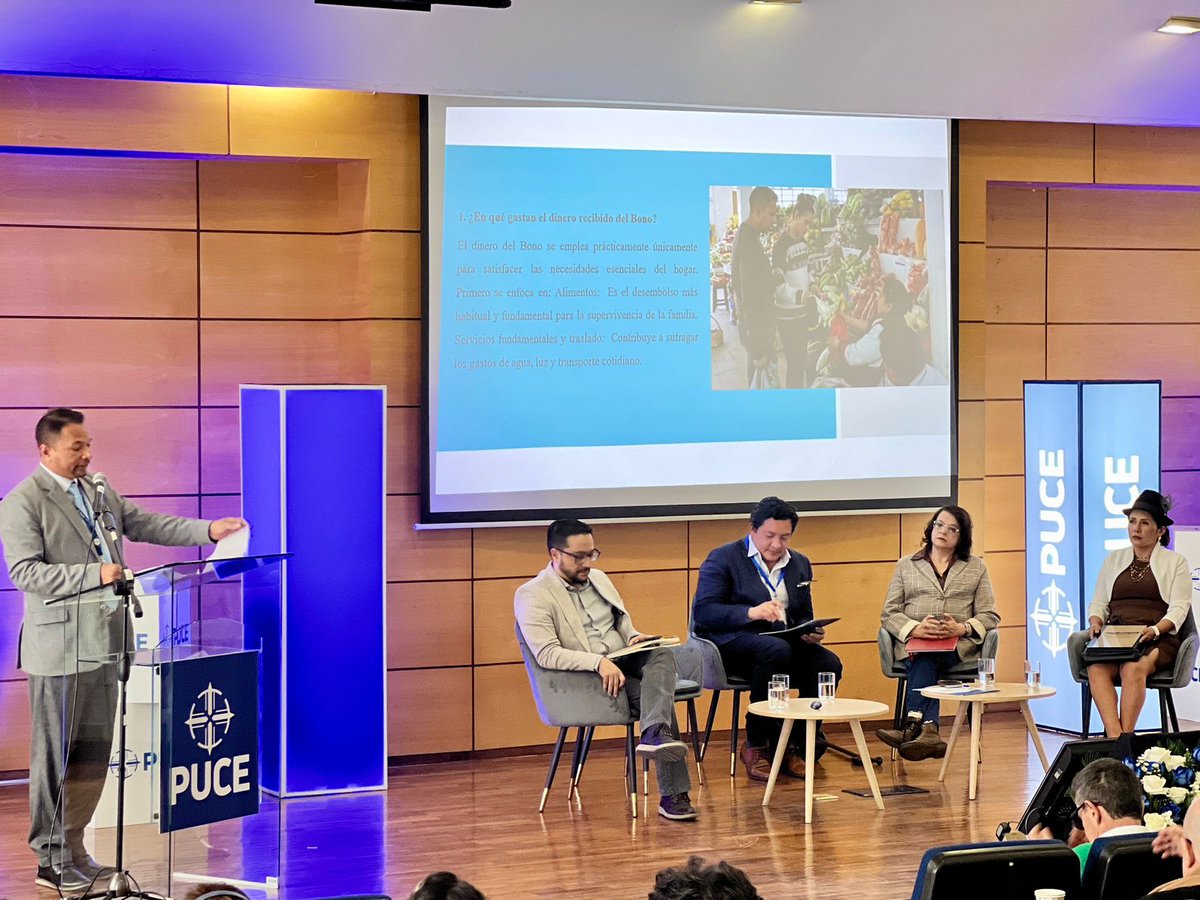 ✨ ¡Cerramos con éxito nuestro segundo día del Congreso Internacional PUCE Humanidades! ✨
🎓 En la tarde, recibimos a representantes de nuestras sedes <a href="/PUCE_Esmeraldas/">PUCE Esmeraldas 👩‍🎓👨‍🎓</a>, <a href="/pucesedeambato/">PUCE SEDE AMBATO</a>, <a href="/pucesedeibarra/">PUCE-I</a>, <a href="/PUCE_StoDgo/">PUCE Santo Domingo</a> y <a href="/PUCE_Manabi/">PUCE MANABÍ</a>, quienes compartieron reflexiones sobre Ciencias