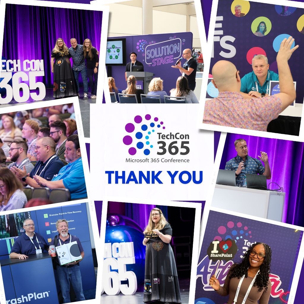 TechCon365's tweet image. Thank you, Atlanta! 🙌  A huge shoutout to our incredible attendees and speakers for filling TechCon 365 Atlanta with energy, ideas, and inspiration. From powerful sessions to meaningful connections, you made this week unforgettable. 🚀 #TechCon365 #Atlanta